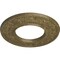 Ekena Millwork Daniela Ceiling Medallion (Canopies up to 3 7/8"), 8"OD x 3 7/8"ID x 1/2"P, Mississippi Mud Crackle CM08DNMMC - alternate 4